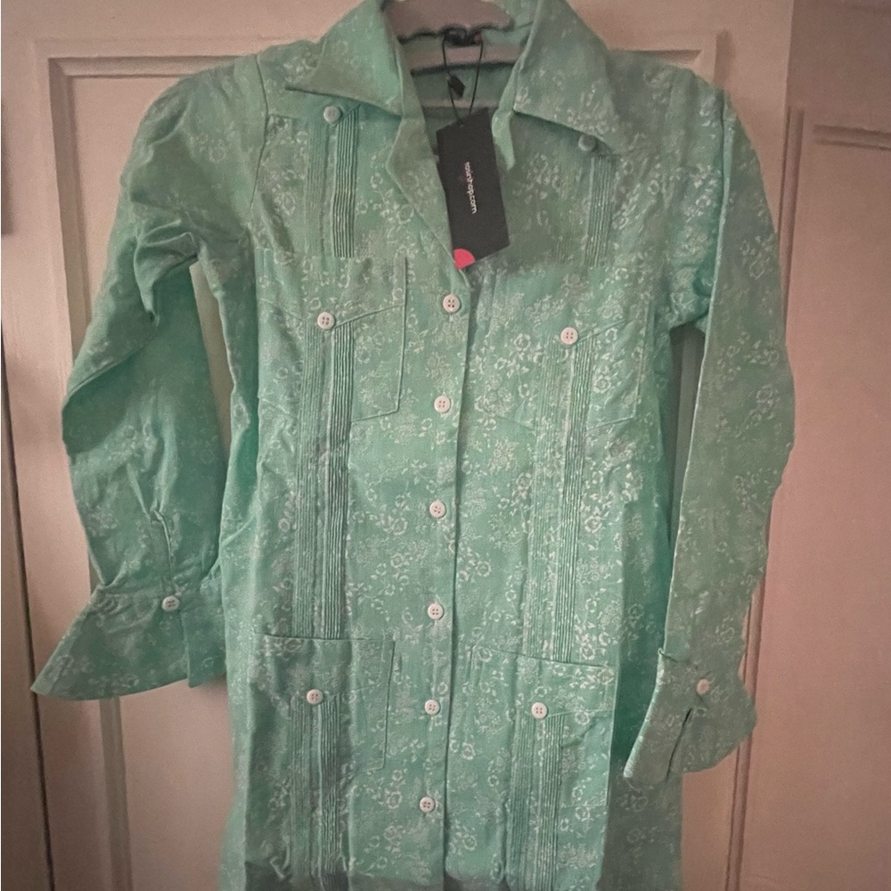 NWT Ros•ir shirt dress